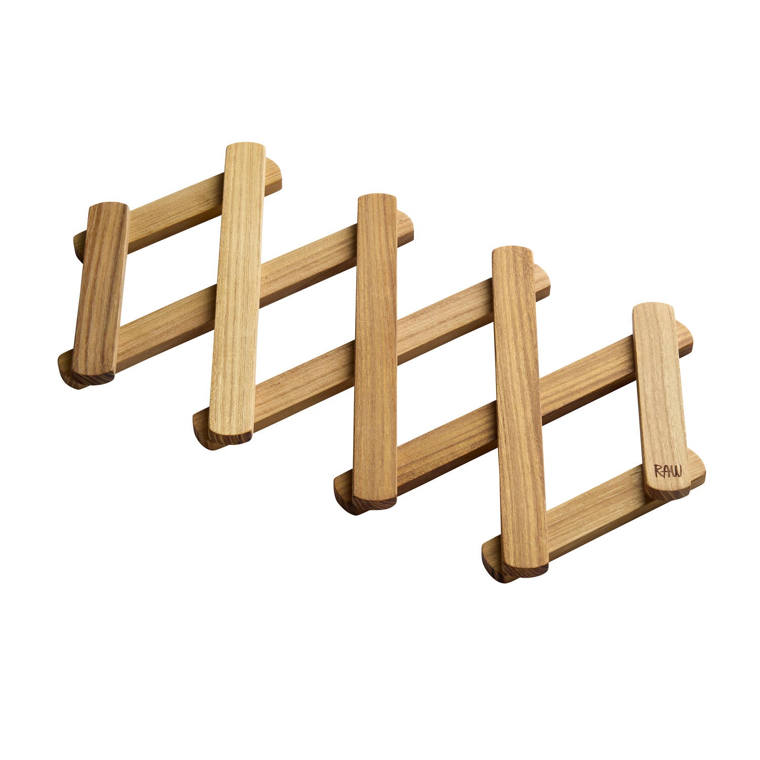 Fold ud bordskåner - Teak